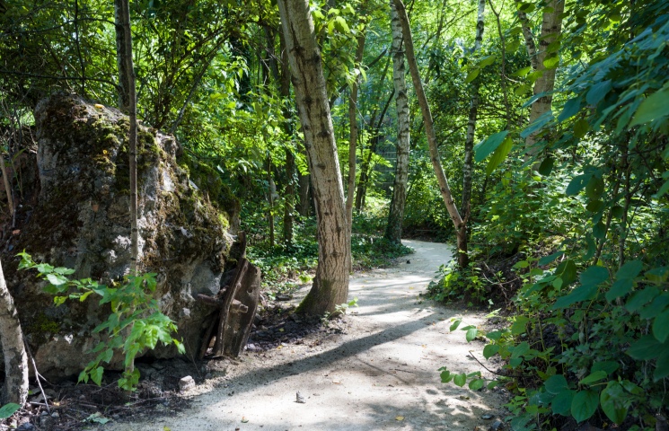 Paradies mit Betonklotz