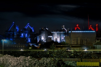 Die Völklinger Hütte | Trikolore