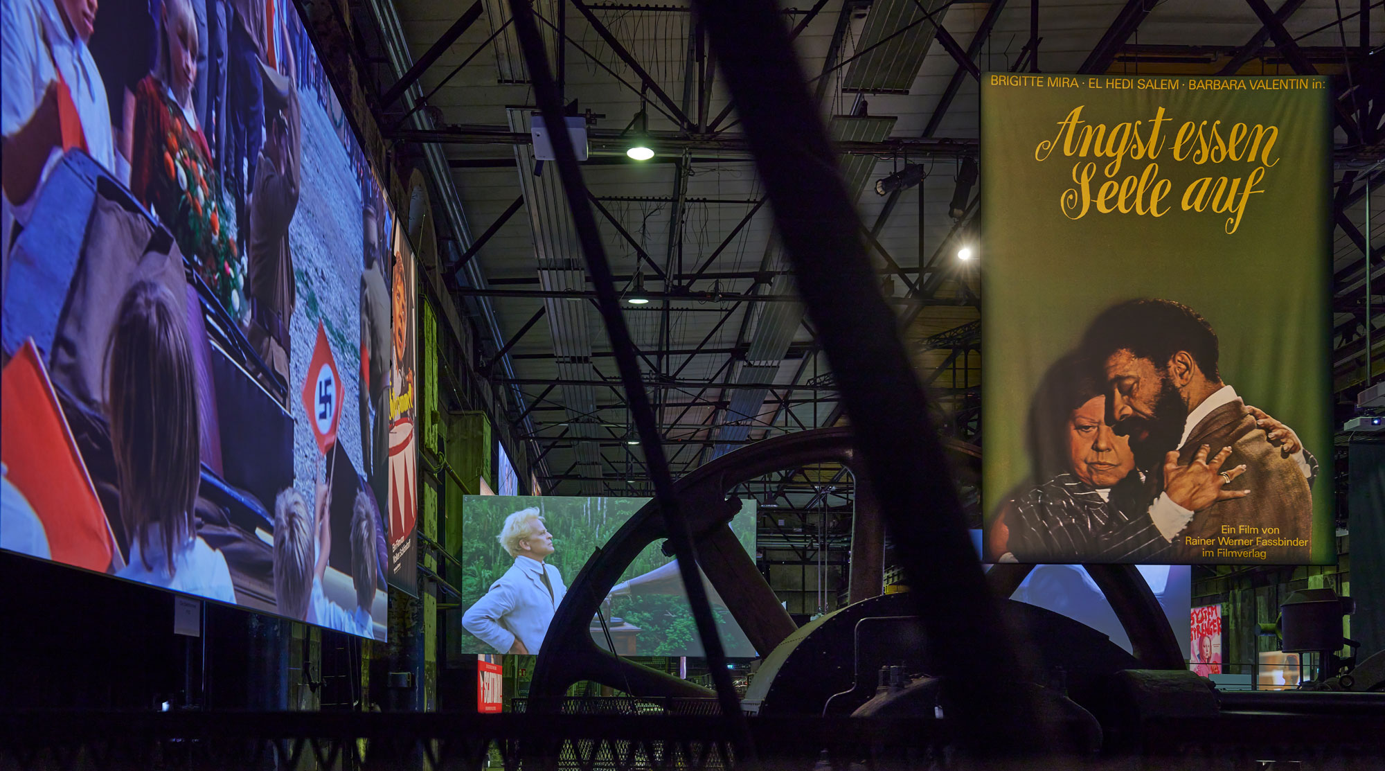 Angst essen Seele auf