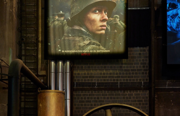 DER DEUTSCHE FILM Im Westen Nichts Neues Motiv 100