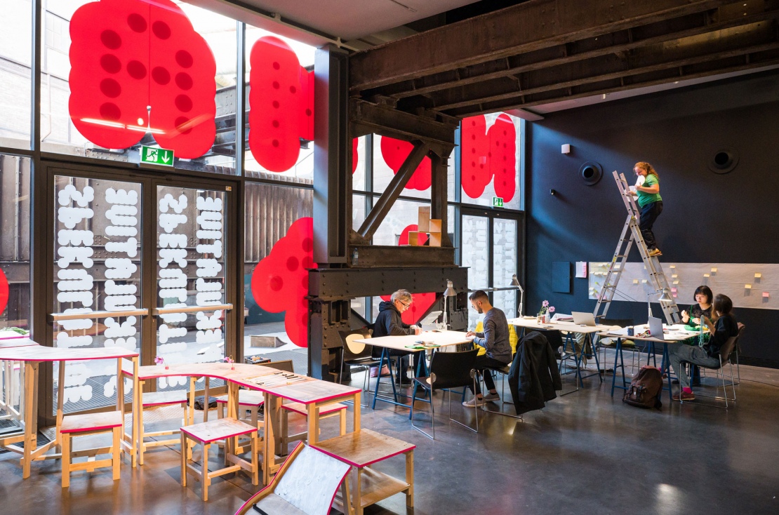 FUTURE LAB II als Lebens und Arbeitsraum