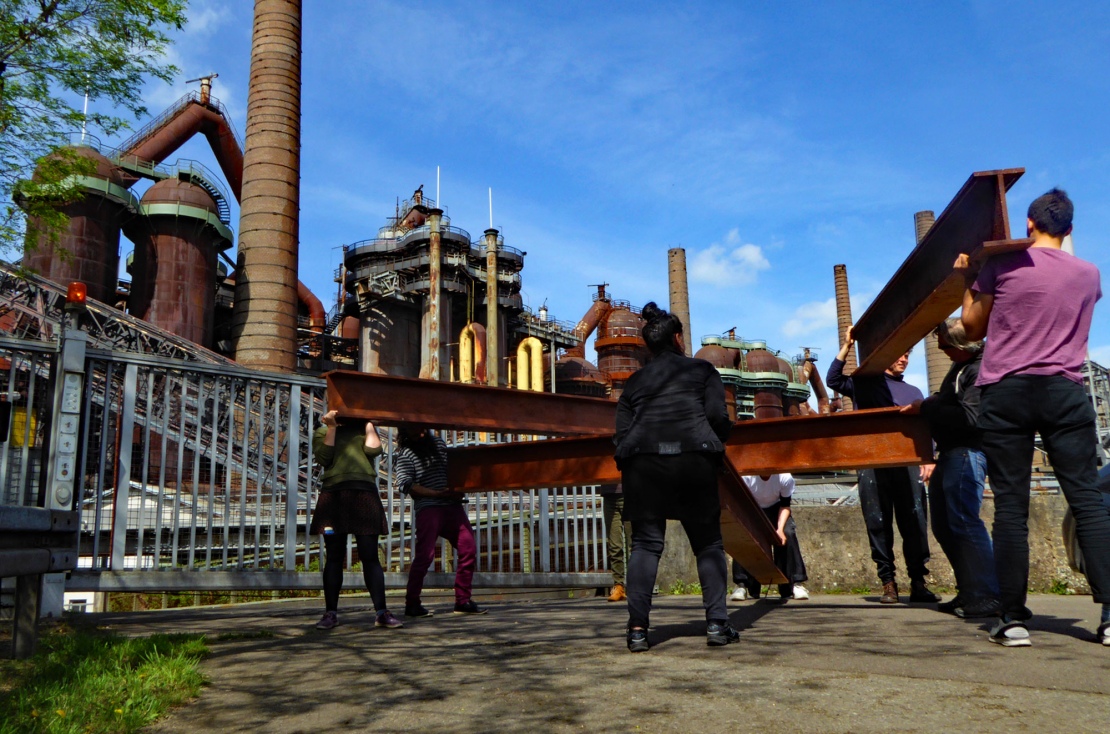 Projekt Future Lab II | Von Hütte zu Hütte Motiv: Schwerlastballett