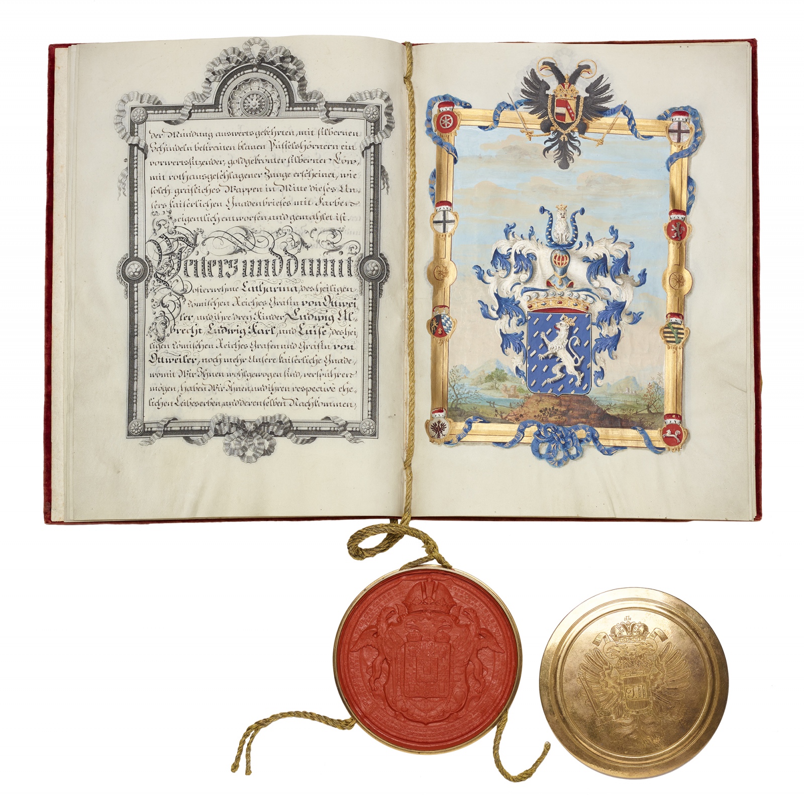 71e 02 frei Reichsgrafenstand