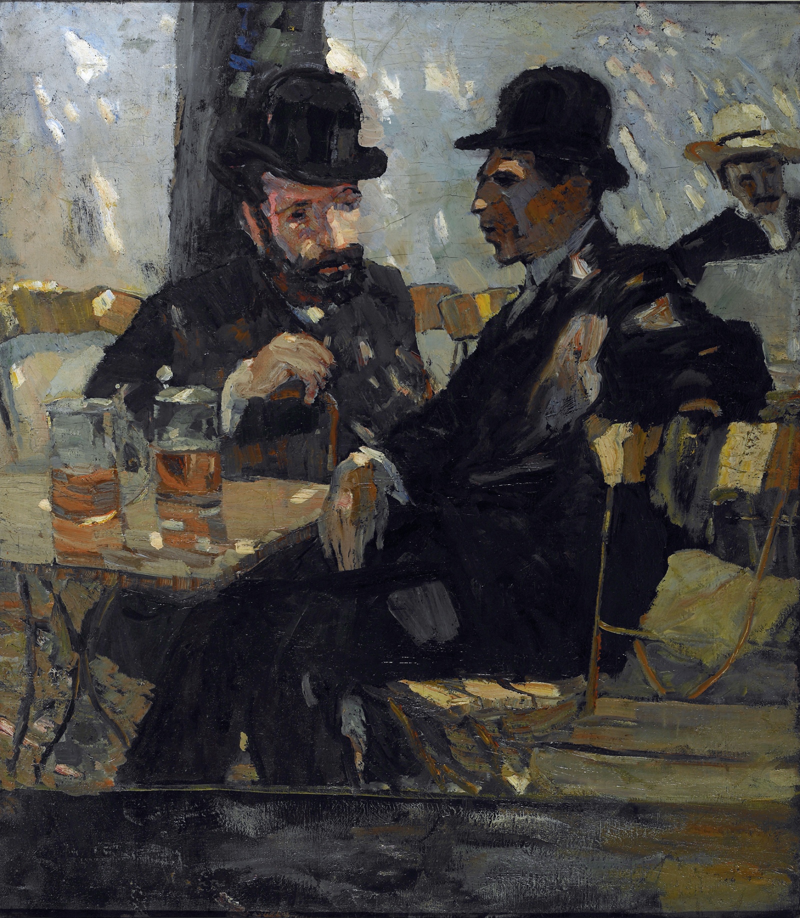Biergarten 1904 frei
