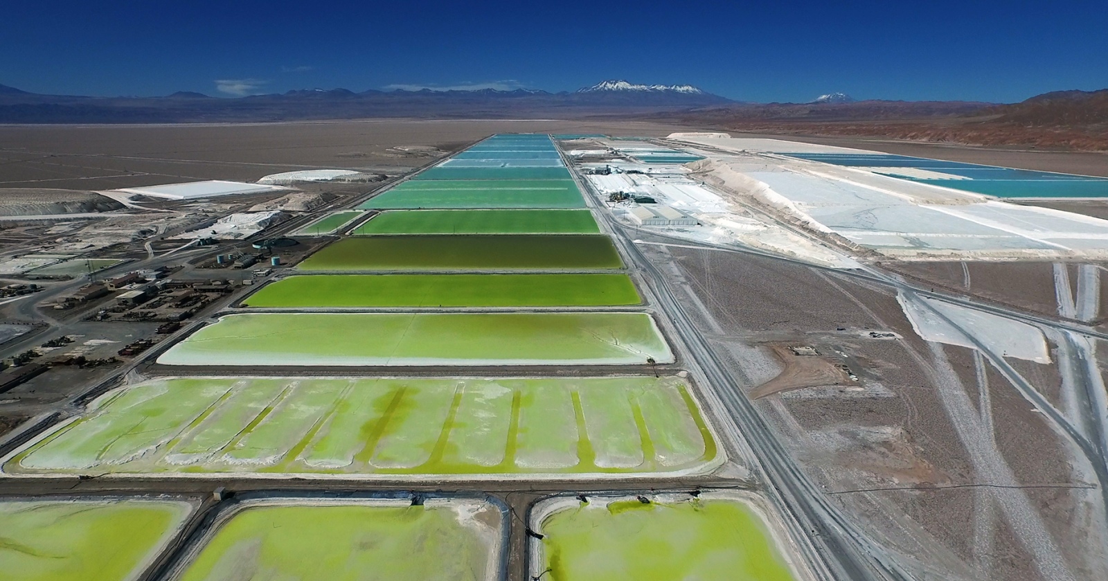 Unknown Fields chile rockwood lithium pools