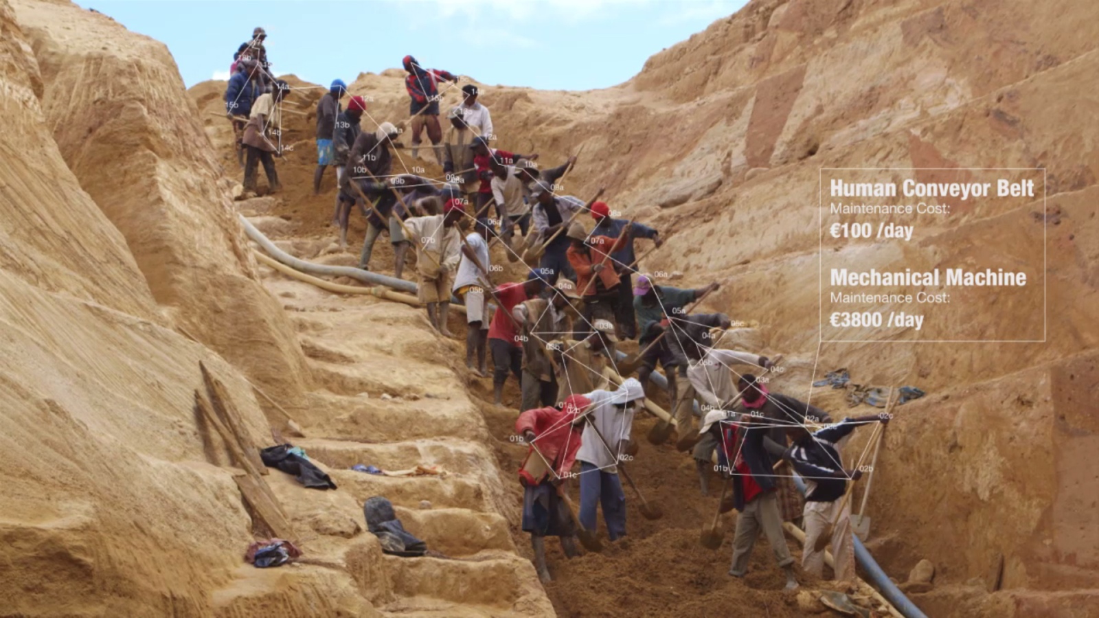 madagascar gemstone mining human conveyor belt stillframe unknown fields with Toby Smith