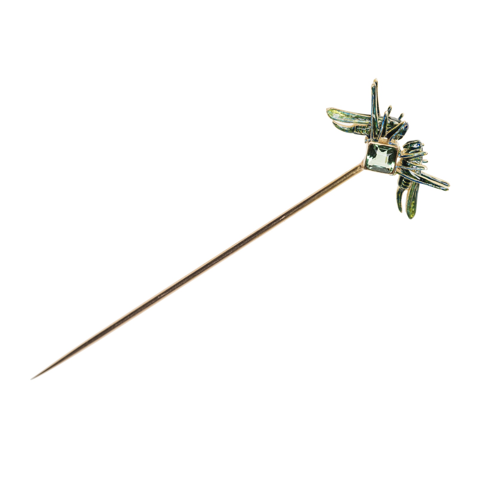 MT Krawattennadel Epingle Sauterelles Studio Y. Langlois Musee Lalique Shai Bandmann Ronald Ooi collection frei