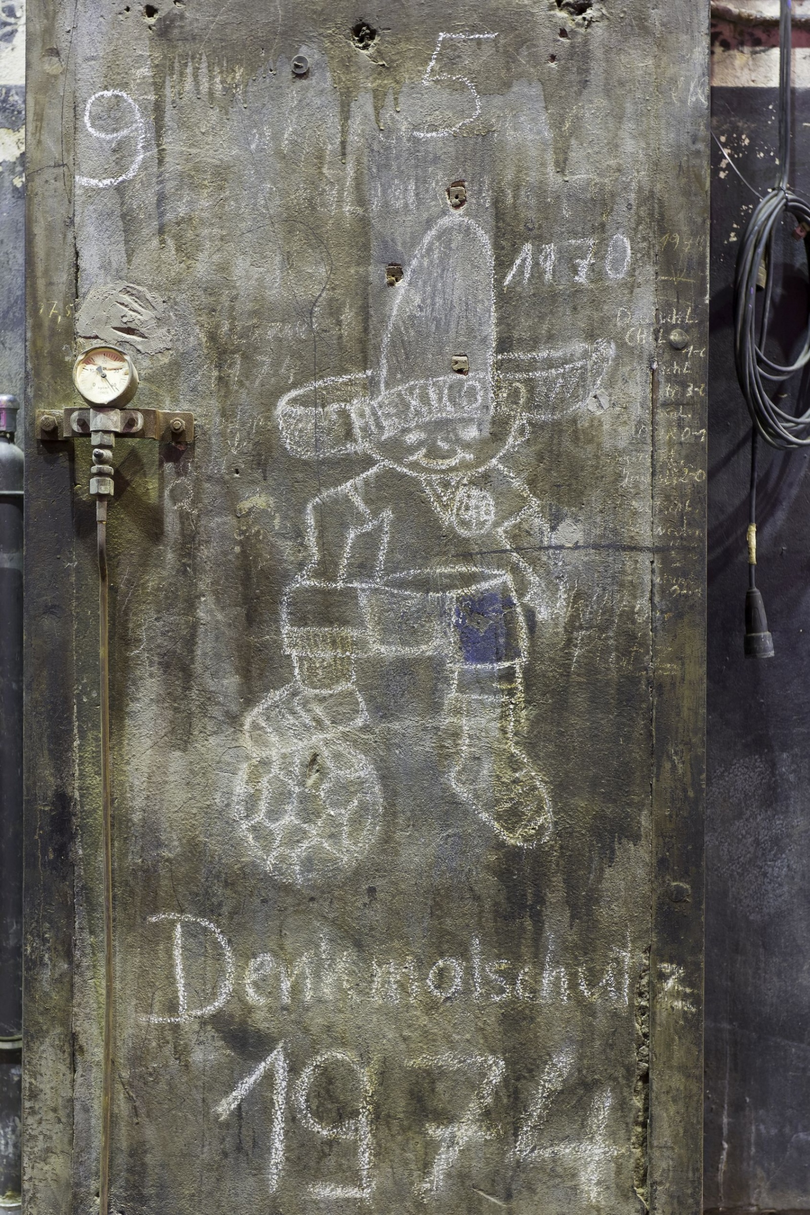MT Kreidezeichnung GH