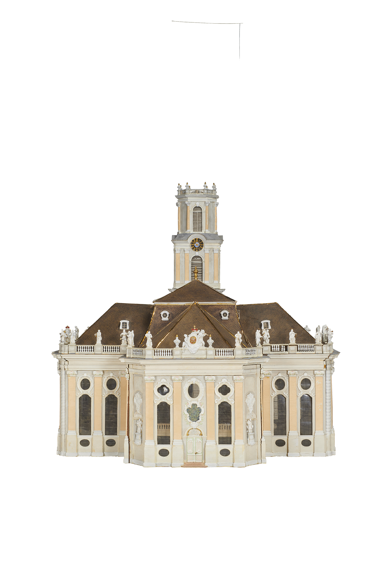 WKE mon tresor1052 frei Modell Ludwigskirche