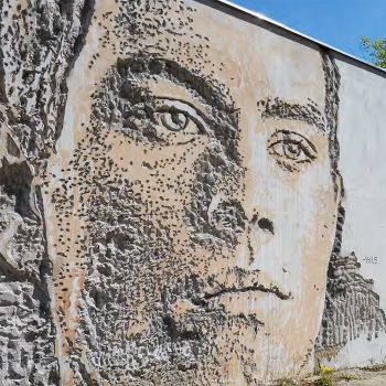 VHILS Scrached