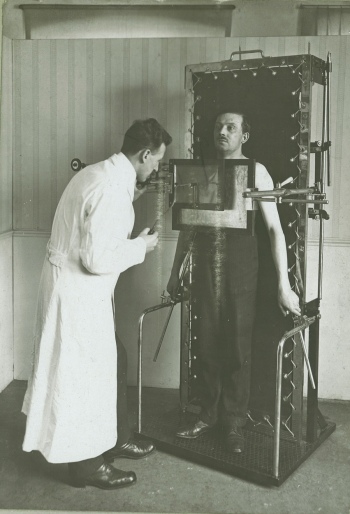 preview 770 Orthodiagraphie am Klinoskop Siemens