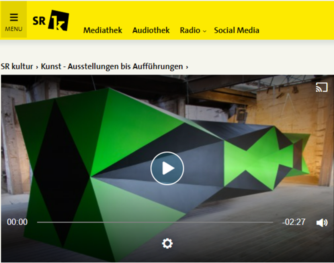 SR Kultur  Urban Art Biennale