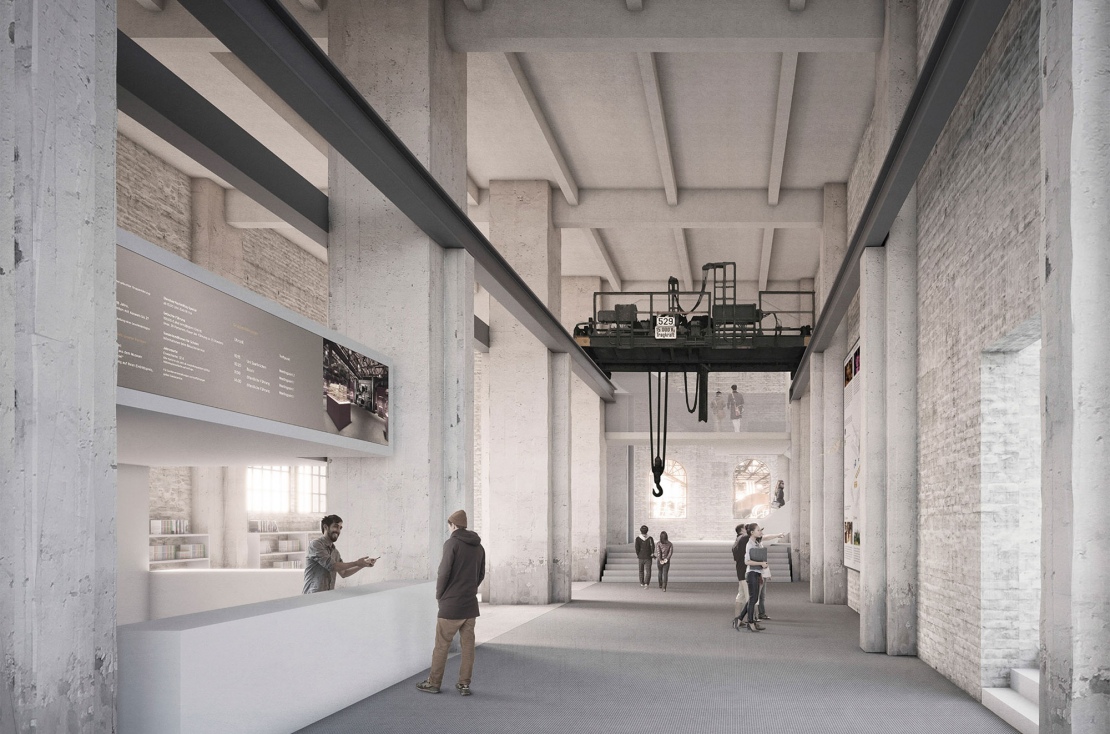 Visualisierung Wassserturm McCauley