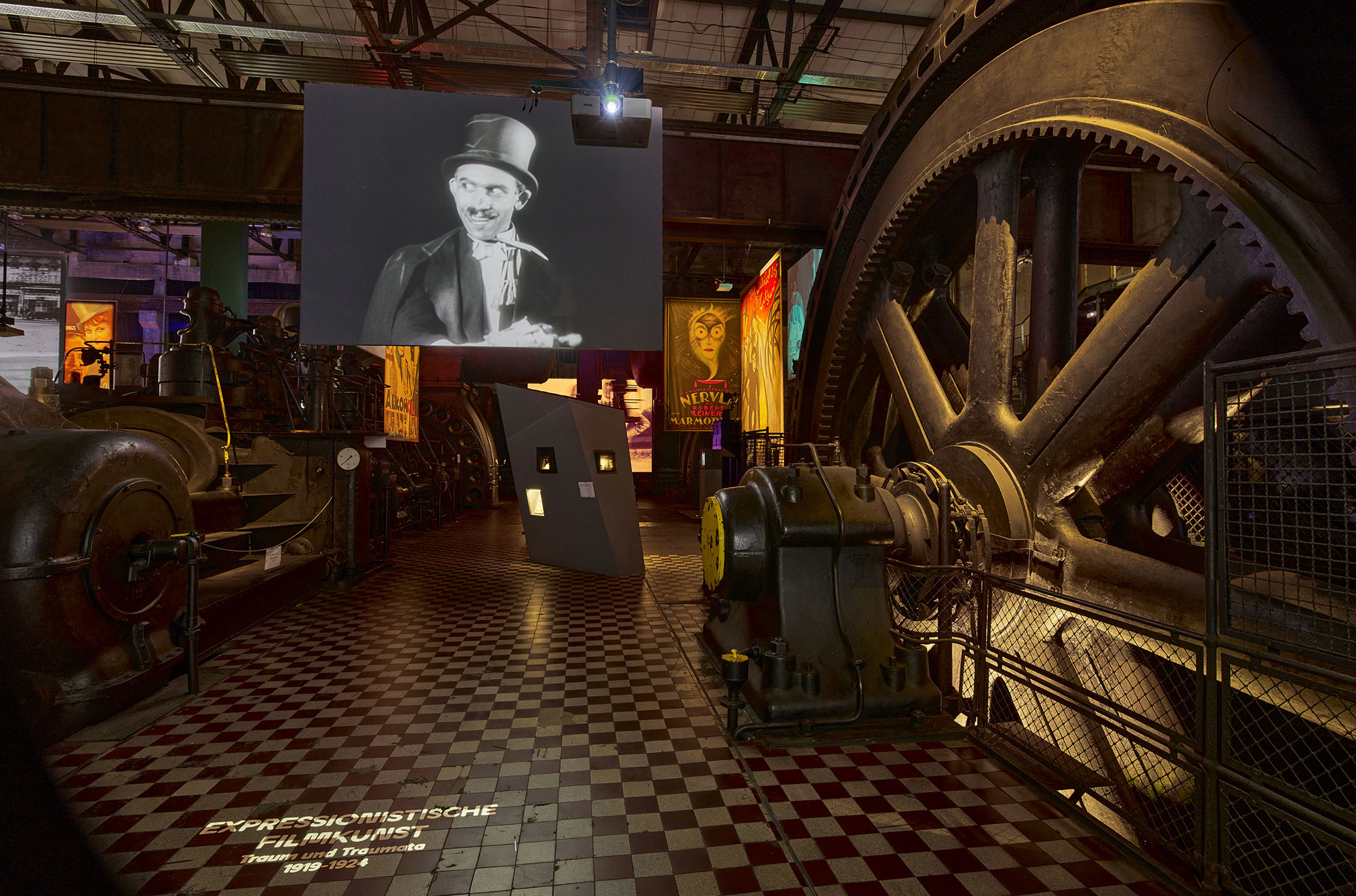 Einblick in die expressionistische Filmkunst 