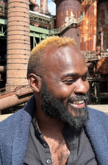 Kaloki Nyamai im Weltkulturerbe Voelklinger Huette