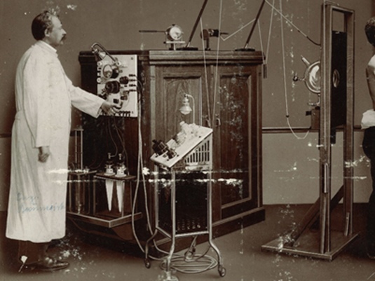 Roengtenuntersuchung