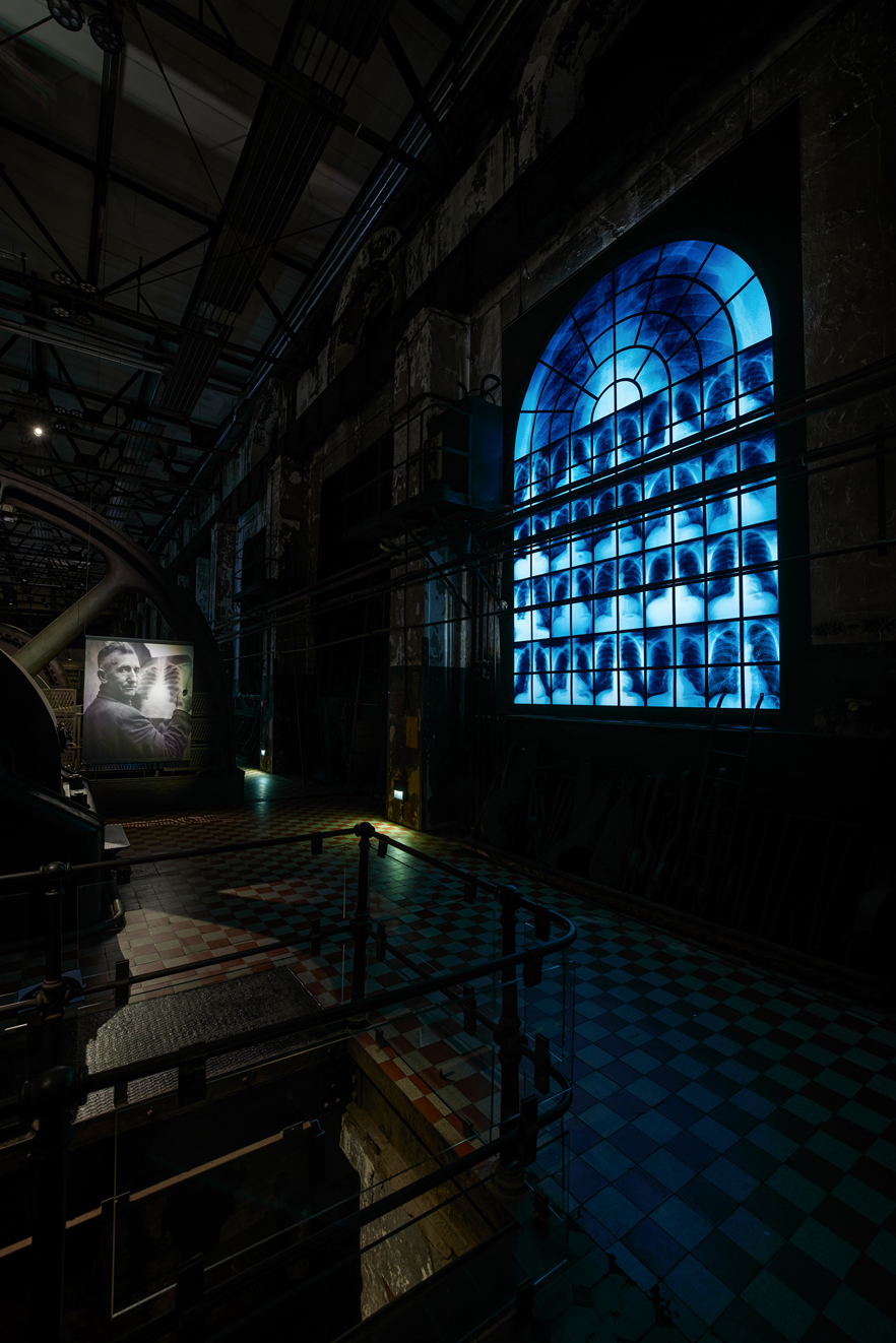 X Ray Ausstellungsansicht Christoph Brech 16