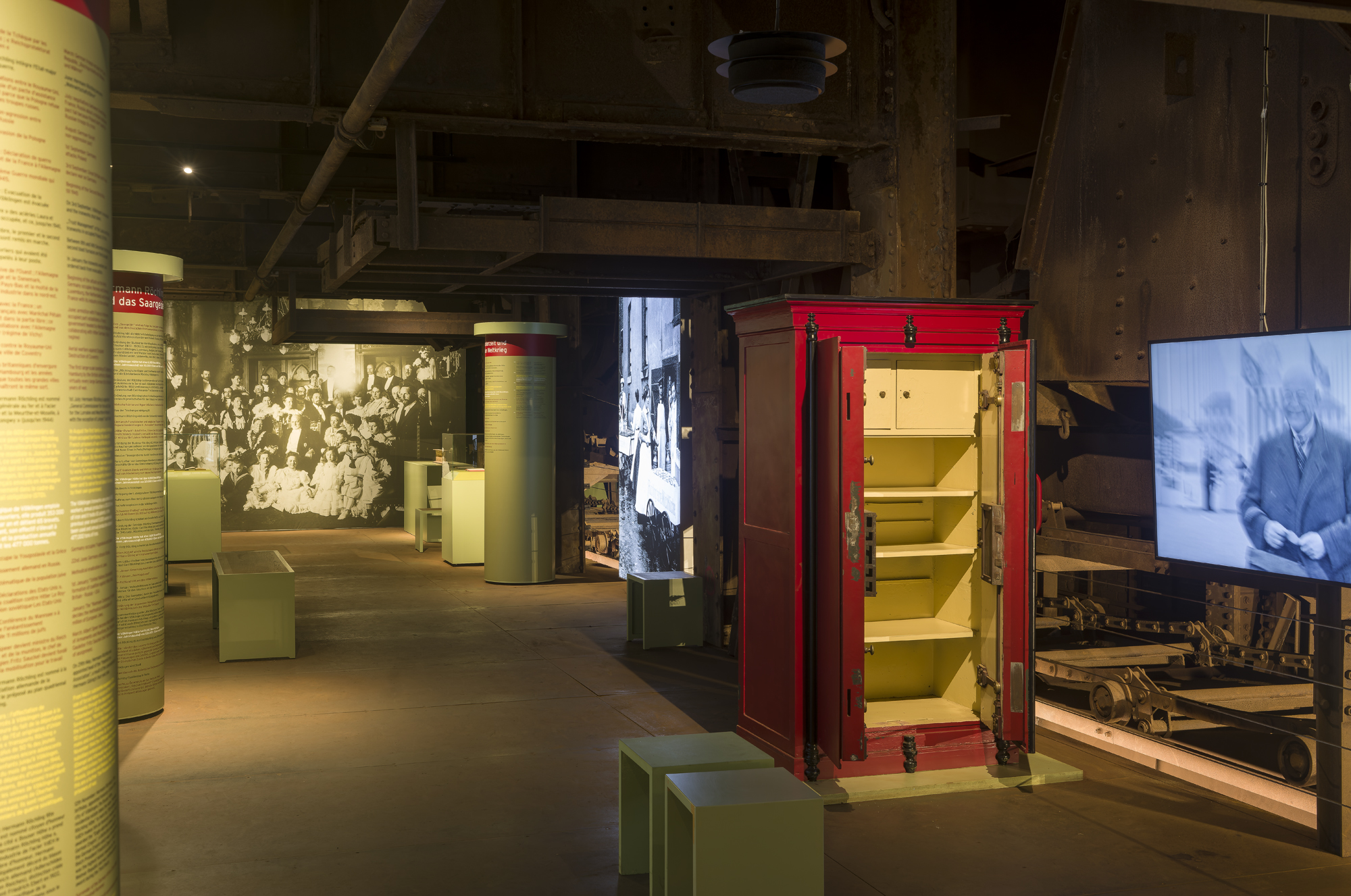 Blick in die Ausstellung