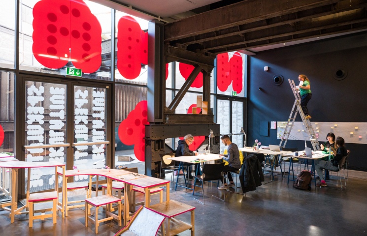 FUTURE LAB als Lebens und Arbeitsraum