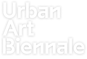 urban art biennale 2022 logo