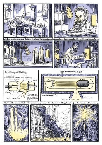 preview Jens Harder THE X RAY STORY 2