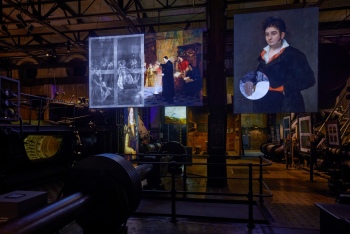 preview X RAY Ausstellungsansicht In den Tiefenschichten der Kunst 17