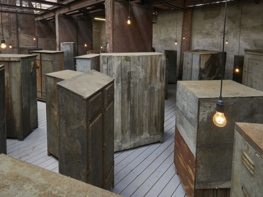 Christian Boltanski Erinnerungen Moellerhalle 36